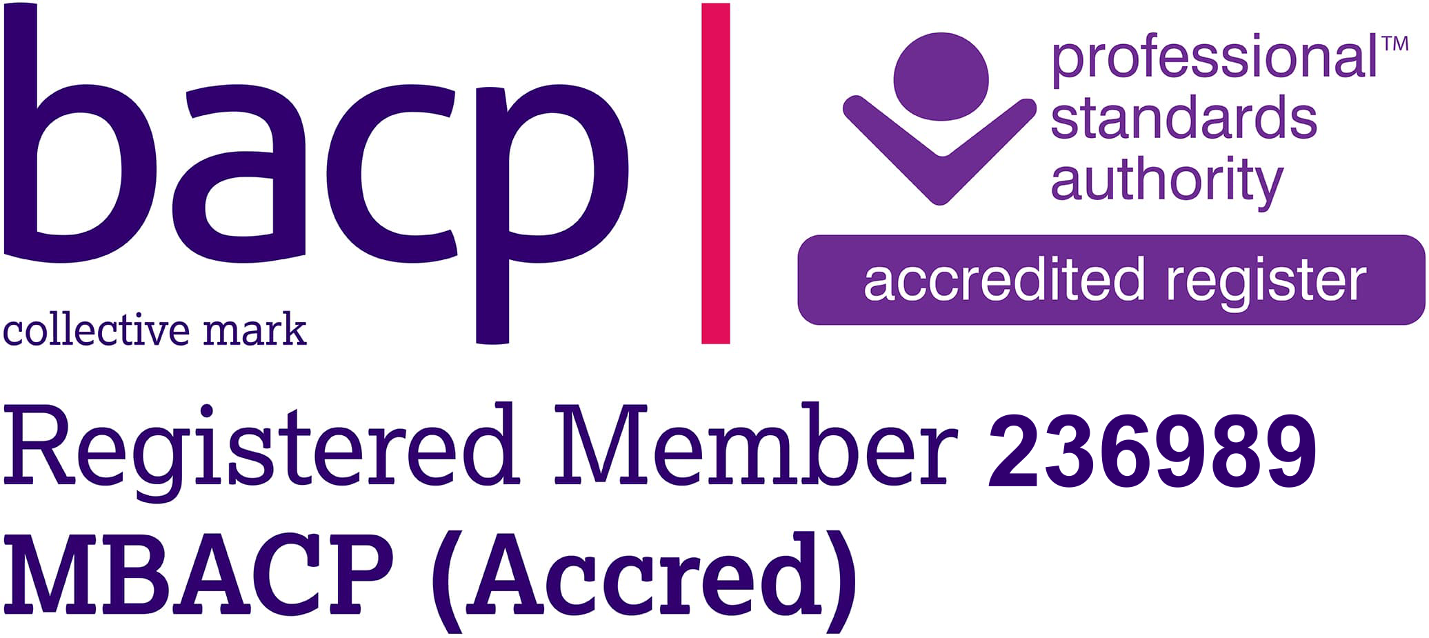 Alice Tew BACP Registered Member 236989